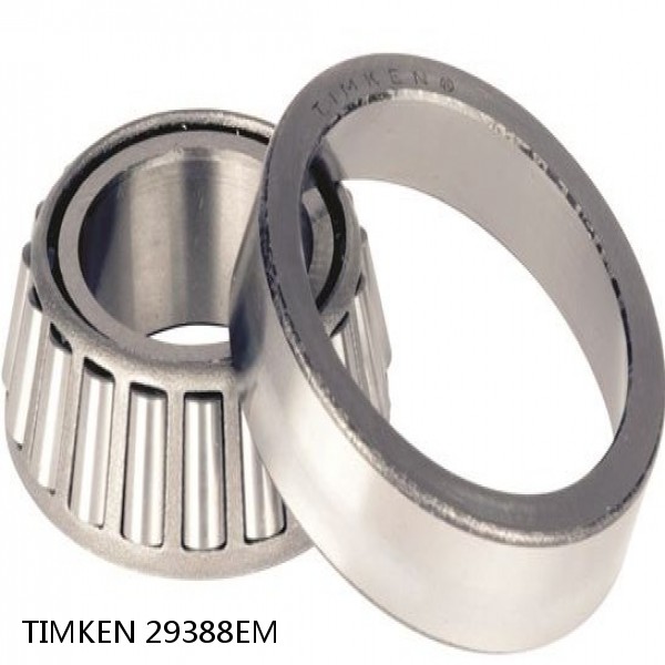 29388EM TIMKEN Tapered Roller Bearings TDI Tapered Double Inner Imperial #1 image