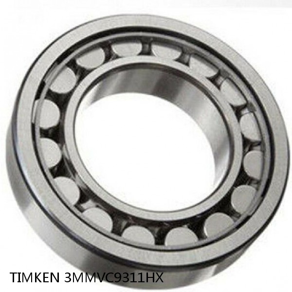 3MMVC9311HX TIMKEN Full Complement Cylindrical Roller Radial Bearings #1 image