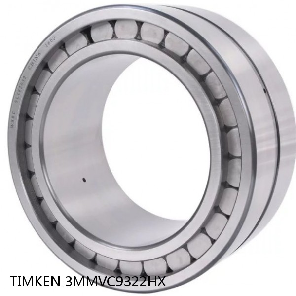 3MMVC9322HX TIMKEN Full Complement Cylindrical Roller Radial Bearings #1 image