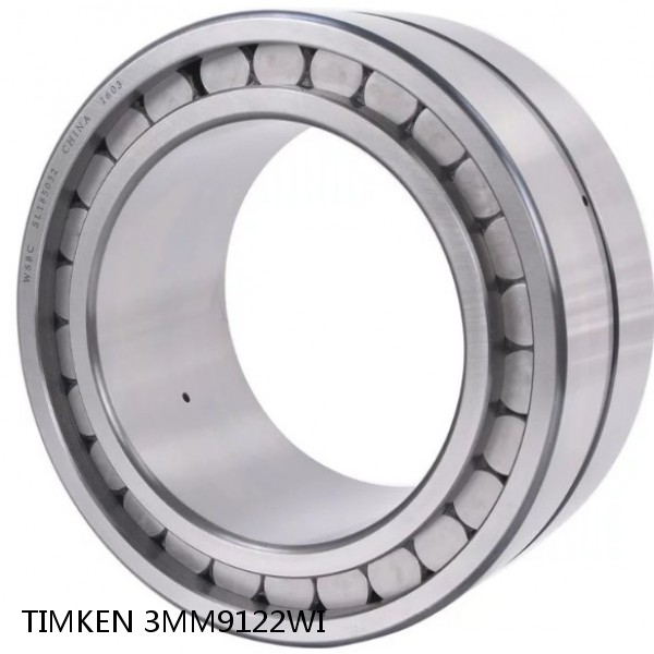 3MM9122WI TIMKEN Full Complement Cylindrical Roller Radial Bearings #1 image